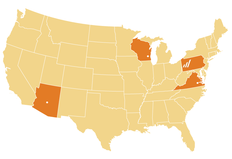 Altitude office locations across the United States