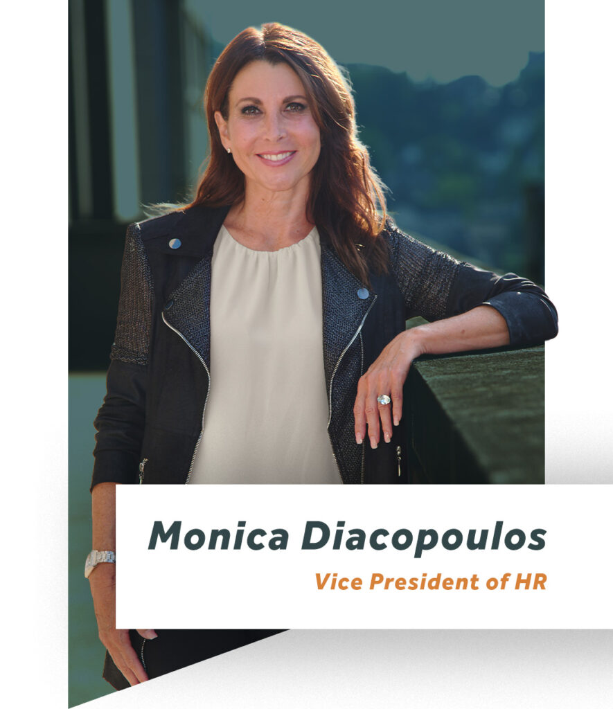 Monica Diacopoulos, Vice President of HR