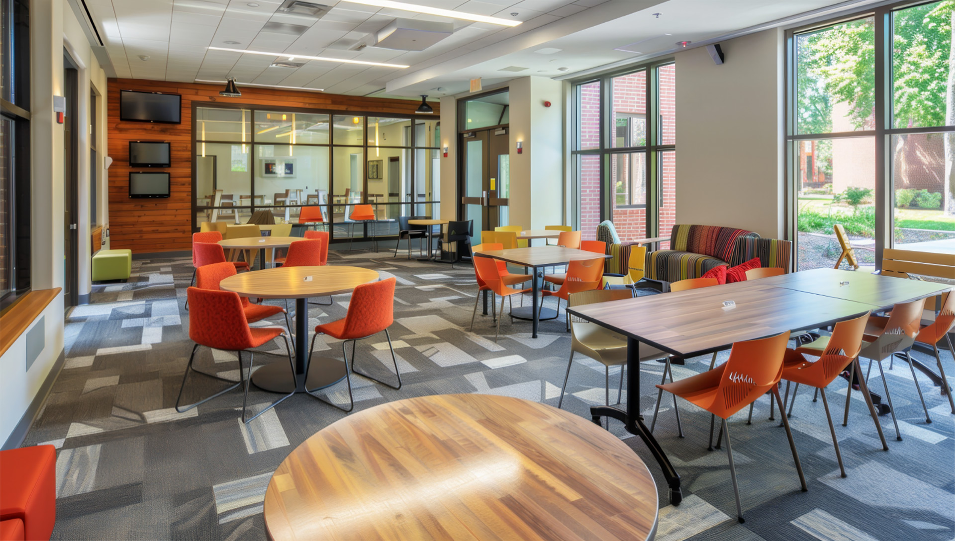 Community Spaces for Financial Institutions