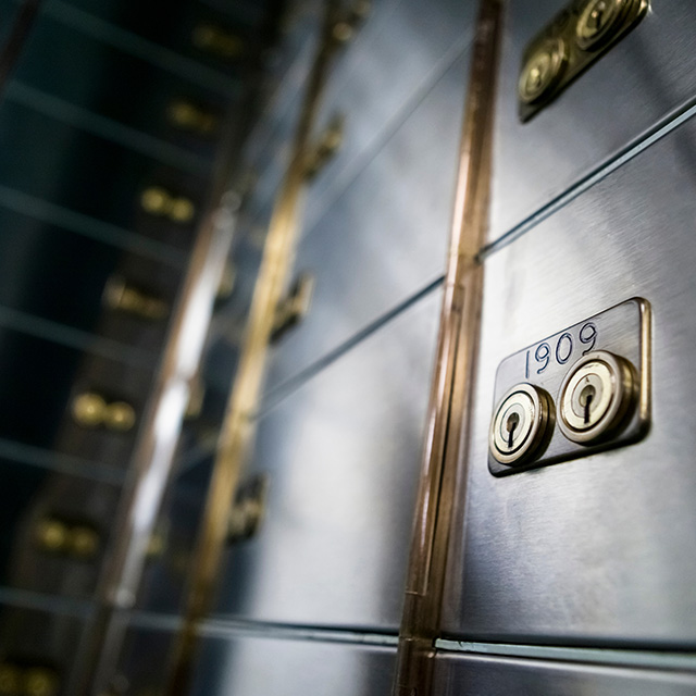 Safety deposit box