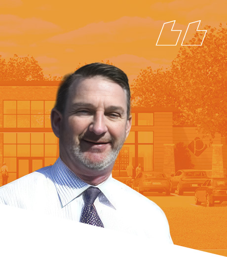 Greg Shupe President & CEO, Pioneer Community Bank