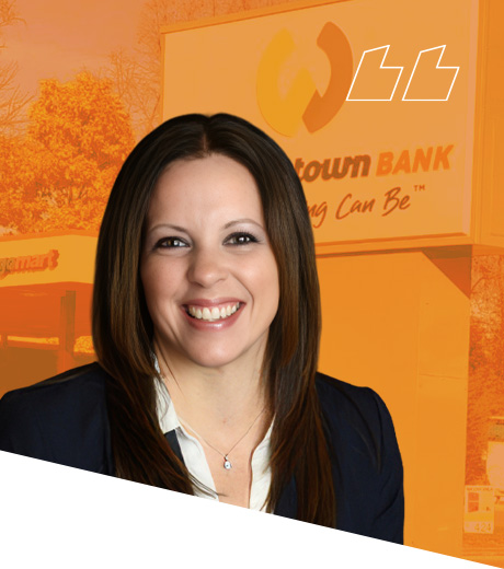 Sharon Anderson President & CEO, Williamstown Bank